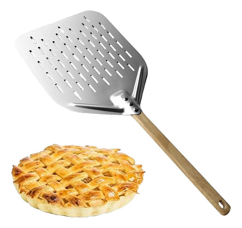Paleta De Pizza De Metal Cáscara De Horno De Pizza Pala Para