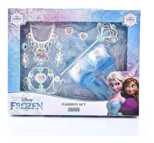 Fashion Set Frozen Frozen Ditoys 2329