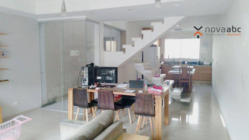 Imagem 1 de 11 de Sobrado Com 3 Dormitórios À Venda, 172 M² Por R$ 520.000,00 - Vila Curuçá - Santo André/sp - So1071