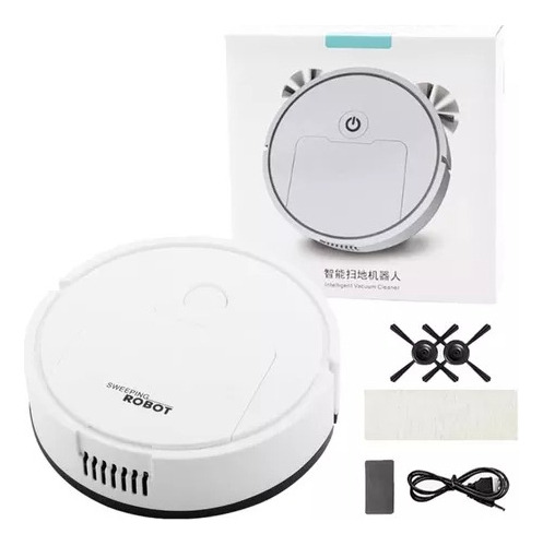 Mini Robot Inteligente Limpiador/ Aspirador Inalámbrico
