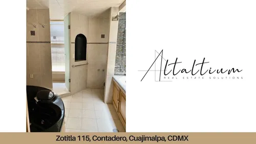 Casa En Venta Zotitla 115, Contadero, Cuajimalpa, Cdmx. Vg5-di