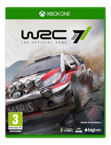 Wrc 7 World Rally Championship Fisico Xbox One Dakmor