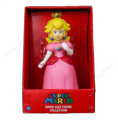 Figura De Princesa Peach . Super Mario 