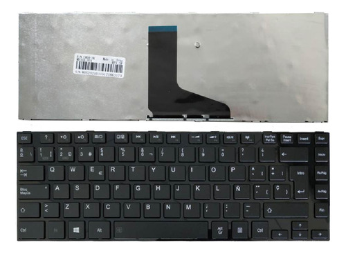 Teclado Para Toshiba S40-a C45-a L40-a M40-a