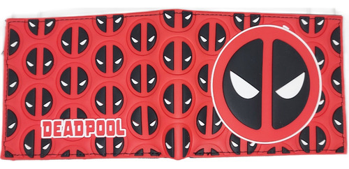 Billetera Deadpool Cartera Marvel