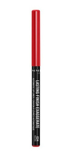 Imagen 2 de 7 de Delineador Labios Rimmel Lasting Finish Automatic Lip Liner