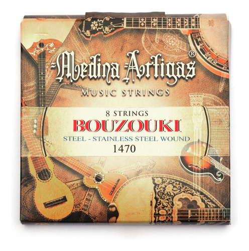 Encordado Medina Artigas Bouzouki