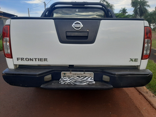 Nissan Frontier 2010 2.5 Xe Cab. Dupla 4x4 4p