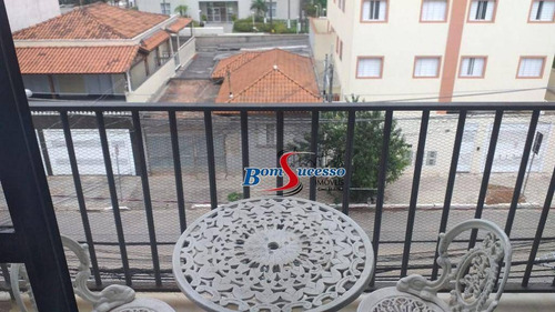 Imagem 3 de 19 de Apartamento Com 3 Dormitórios À Venda, 73 M² Por R$ 550.000 - Tatuapé - São Paulo/sp - Ap3171
