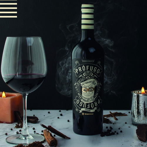 Vinho Tinto Prófugo Cabernet Sauvignon 750ml - Encorpado
