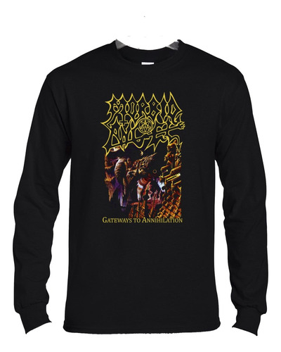 Polera Ml Morbid Angel Gateways To Annihilation Metal Abomin