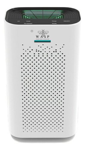 Purificador De Aire Smart Wasp Filtro Hepa H13-ionizador-uvc