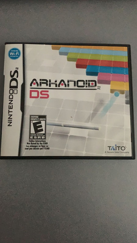 Arkanoid Nintendo Ds Sin Manual (Usado)