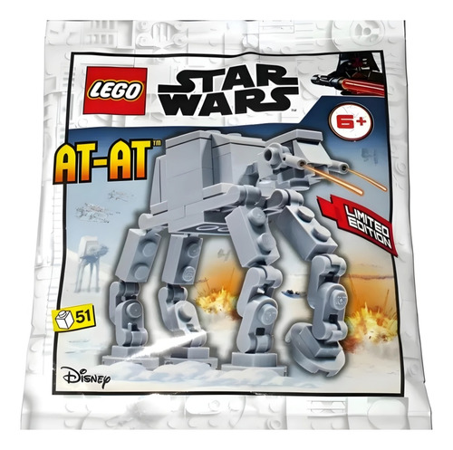 2 Figuras Lego Star Wars Polybag Edición Limitada Original