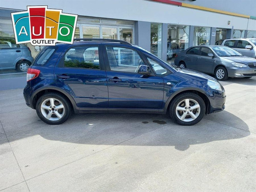 Suzuki Sx4 2009 Azul 5 Puertas