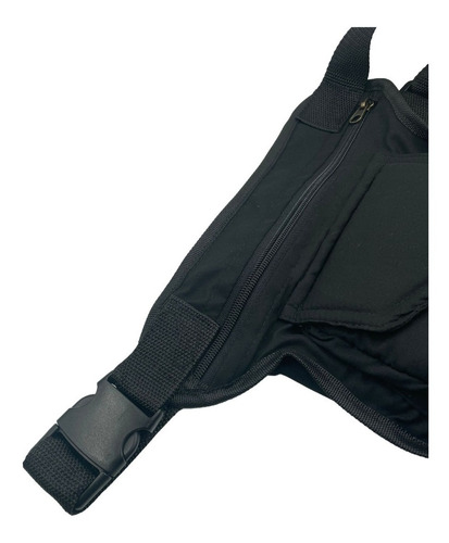 Imagen 3 de 10 de Morral Riñonera Bolso Unisex Yuyo Brothers Moda Hombre Mujer