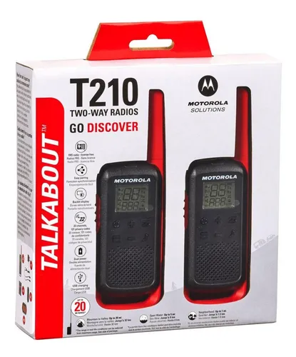 Radio Walkie Talkie Motorola T210