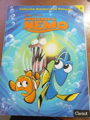 Coleccion Aventuras De Peliculas Buscando A Nemo 