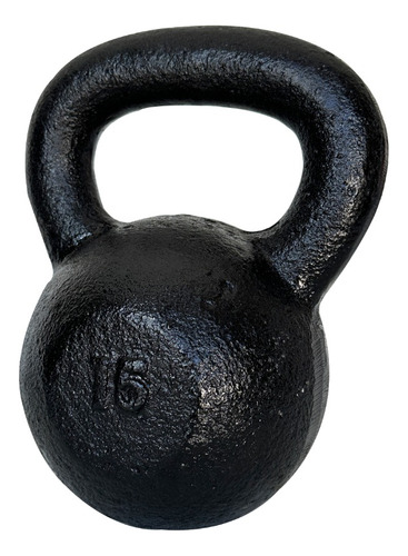 Kettlebell Pesa Rusa Fundicion Crossfit 15 Kg