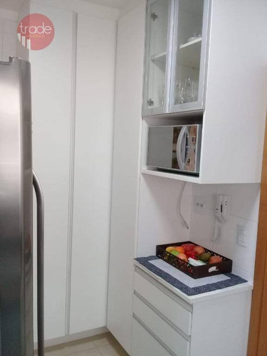 Apartamento Com 3 Dormitórios À Venda, 106 M² Por R$ 535.000 - Jardim Paulista - Ribeirão Preto/sp - Ap5313