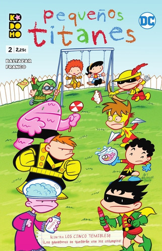 Dc Pequeños Titanes Pack 3 Tomos