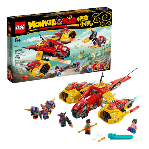 Figuras Para Armar Lego Monkie Kid: Monkie Kid's Cloud  Fgr