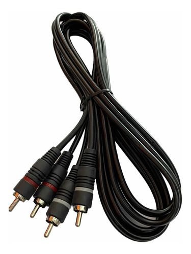 Imagen 1 de 1 de Cable De Rca A Rca 90cm Ca-188