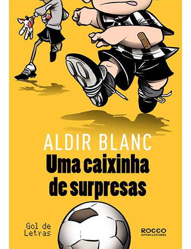 Uma caixinha de surpresas, de Blanc, Aldir. Editora Rocco Ltda, capa mole em português, 2010