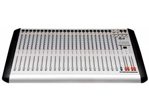 Consola De Sonido Profesional 24 Canales Modelo Mix 24 Gbr 