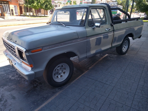 Ford F-100 F100 Deluxe