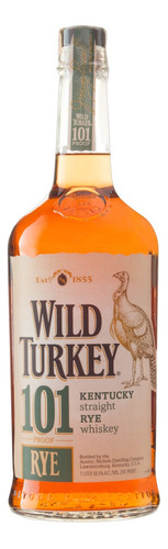 Wild Turkey Rye 101 Estados Unidos da América 1 L