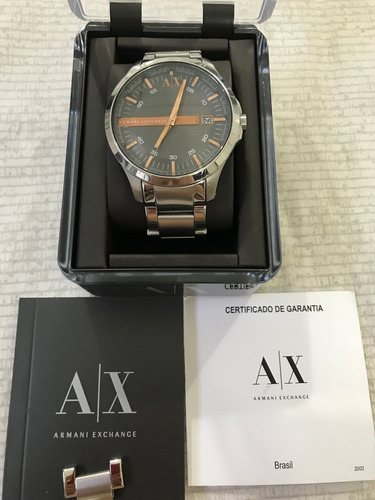 Relógio Armani Exchange Ax-2102 Super Conservado