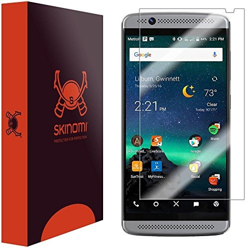 Pantalla Skinomi Protector Compatible Con Zte Axon 7 Mini Cl