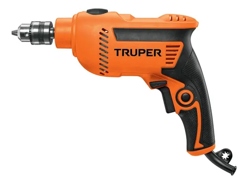 Taladro Percutor Profesional De 600 W Con Mandril De 3/8