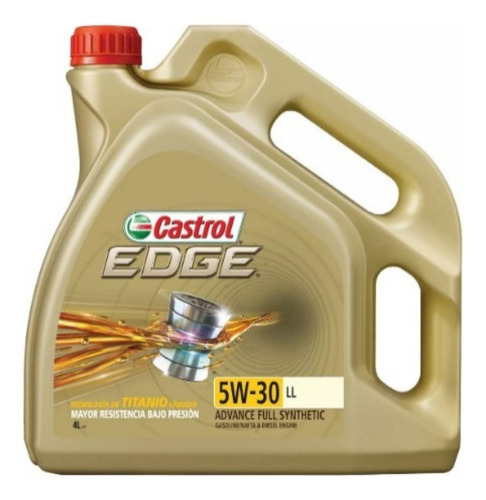  Aceite Castrol Edge 5w30 100% Sintetico X4l 