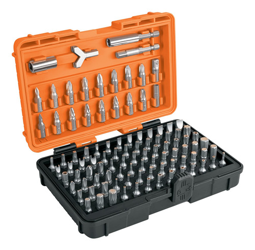 Set Kit Juego Puntas Ph Torx 100 Piezas Maletín Truper Lusqt