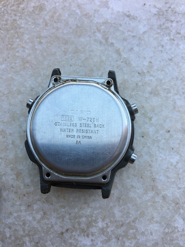 Relogio Casio W-729h Pra Restauro