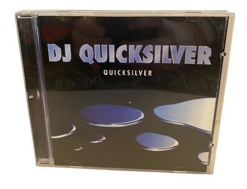 Dj Quicksilver  Quicksilver Cd Eu Usado