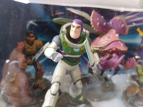 Set De 5 Figuras De Lightyear De Disney