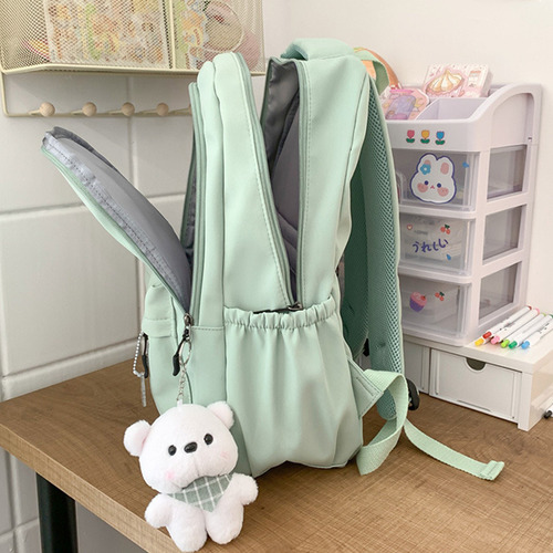 Mochila Shou para estudiantes de secundaria y bachillerato y color azul