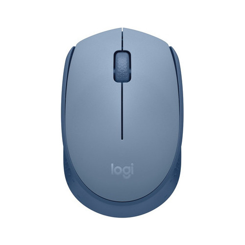 Mouse Inalambrico Logitech M170 Gris Azulado Comodo