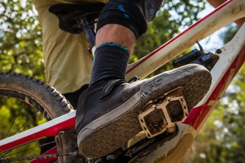 Imagen 6 de 7 de Zapatillas Ciclismo Ride Concepts Wildcat Para Plataforma