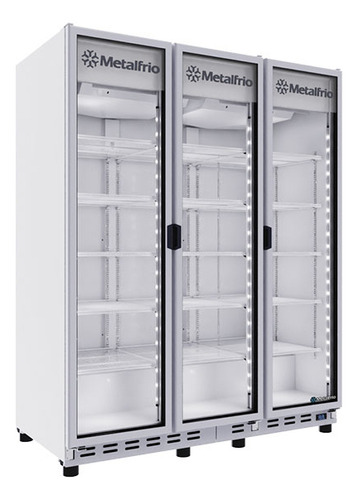 Refrigerador Cervecero Metalfrio Vn135 -1.5° A -5.5°c 64pies Color Blanco