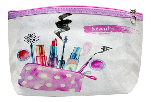 Imagem 4 de 6 de Kit Infantil De Maquiagens E Itens De Beleza Para Maletabz81
