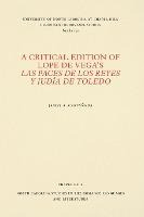 Libro A Critical Edition Of Lope De Vega's Las Paces De L...