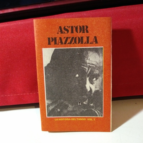 Astor Piazzolla Cassette Suena Excelente
