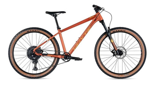 Whyte  V4 Compact 2022 Hardtail Mtb Matt Burnt Orange