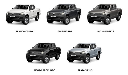 Volkswagen Amarok Tdi Cd Trendline 4x2 Mt 16'' 2.0 140cv