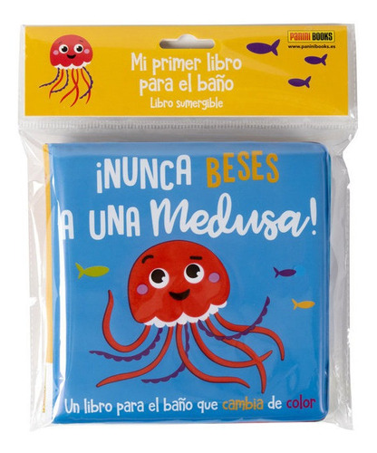 Libro Nunca Beses A Una Medusa- Libro Baã¿o - Aa.vv.