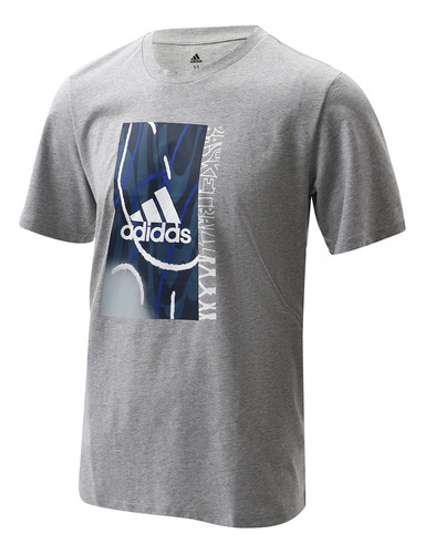 Remera adidas Badge Of Sport Courts Graphic En Fucsia | Dext